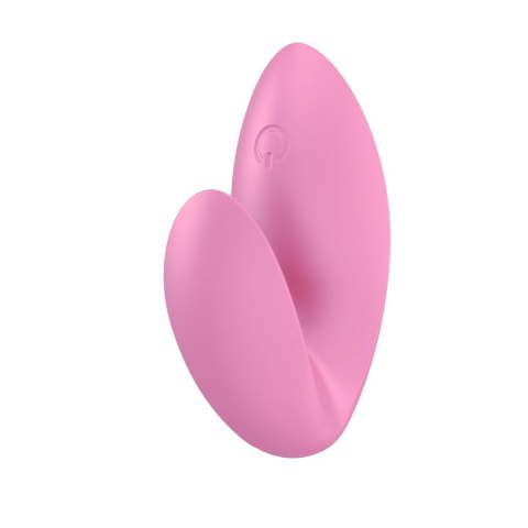 Satisfyer Riot Finger - silikonowy model na palec, ładowalny IPX7