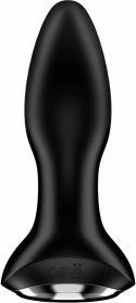 Satisfyer Rotator Plug 2+ - Wibrująca wtyczka z funkcją rotacji Bluetooth