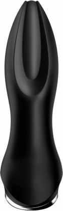 Satisfyer Rotator Plug 2+ - Wibrująca wtyczka z funkcją rotacji Bluetooth