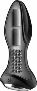 Satisfyer Rotator Plug 2+ - Wibrująca wtyczka z funkcją rotacji Bluetooth