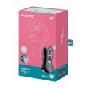 Satisfyer Rotator Plug 2+ silikonowy wtyk wibrujący Bluetooth czarny