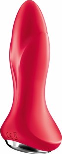 Satisfyer Rotator Plug 2+ wibrujący korek intymny z rotacją Bluetooth