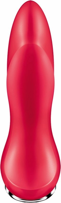 Satisfyer Rotator Plug 2+ wibrujący korek intymny z rotacją Bluetooth