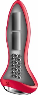 Satisfyer Rotator Plug 2+ wibrujący korek intymny z rotacją Bluetooth