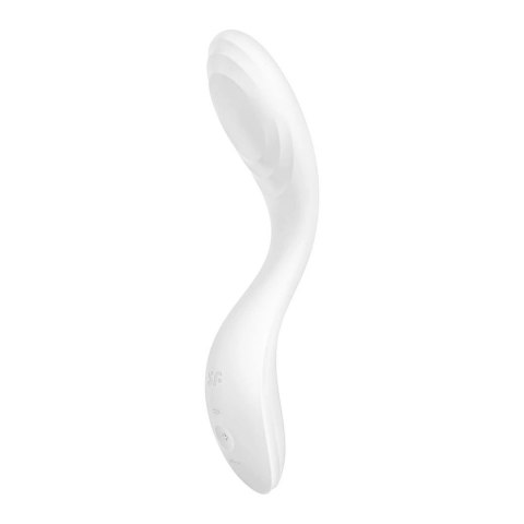 Satisfyer Rrrolling Explosion - wibrator punktowy zakrzywiony, silikonowy