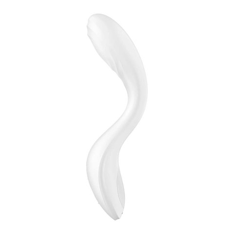 Satisfyer Rrrolling Explosion - wibrator punktowy zakrzywiony, silikonowy