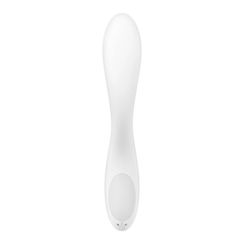 Satisfyer Rrrolling Explosion - wibrator punktowy zakrzywiony, silikonowy