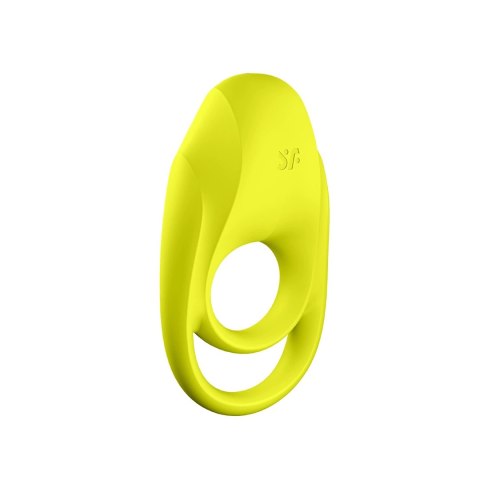 Satisfyer Spectacular Duo - silikonowy pierścień z podwojną funkcją, czarny