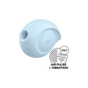 Satisfyer Sugar Rush - urządzenie Air Pulse i wibracje, silikonowy, IPX7