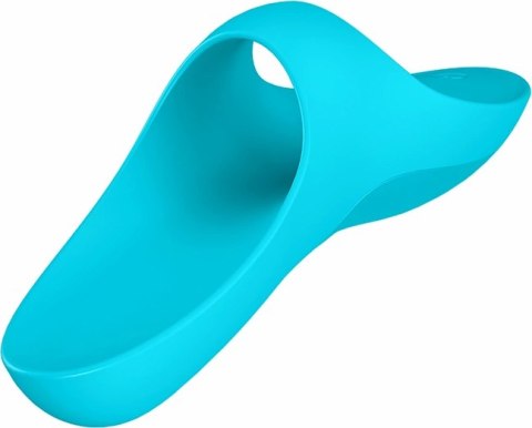 Satisfyer Teaser - Miniaturowy wibrujący masażer na palec, silikonowy