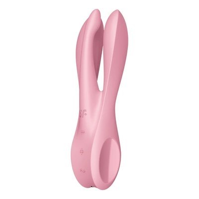 Satisfyer Threesome 1 - wielofunkcyjny model z 3 silnikami, fioletowy