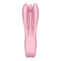 Satisfyer Threesome 1 - wielofunkcyjny model z 3 silnikami, fioletowy