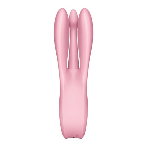 Satisfyer Threesome 1 - wielofunkcyjny model z 3 silnikami, fioletowy