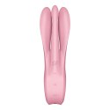 Satisfyer Threesome 1 - wielofunkcyjny model z 3 silnikami, fioletowy
