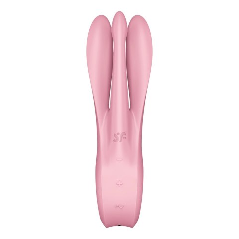 Satisfyer Threesome 1 - wielofunkcyjny model z 3 silnikami, fioletowy