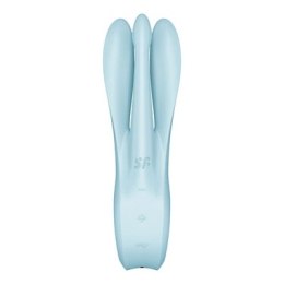 Satisfyer Threesome 1 - wielofunkcyjny model z 3 silnikami, silikon, fiolet