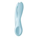 Satisfyer Threesome 1 - wielofunkcyjny model z 3 silnikami, silikon, fiolet