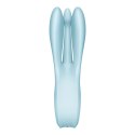 Satisfyer Threesome 1 - wielofunkcyjny model z 3 silnikami, silikon, fiolet
