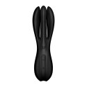Satisfyer Threesome 2 - Anatomiczny stymulator z 3 silnikami, wodoodporny