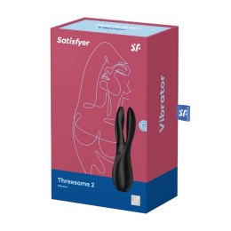 Satisfyer Threesome 2 - Anatomiczny stymulator z 3 silnikami, wodoodporny