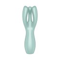 Satisfyer Threesome 3 - wibrator z trzema elastycznymi ramionami, silikonowy