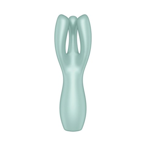 Satisfyer Threesome 3 - wibrator z trzema elastycznymi ramionami, silikonowy