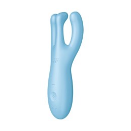 Satisfyer Threesome 4 - Model z 3 silnikami i aplikacją Bluetooth