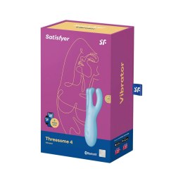 Satisfyer Threesome 4 - Model z 3 silnikami i aplikacją Bluetooth