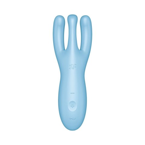 Satisfyer Threesome 4 - Model z 3 silnikami i aplikacją Bluetooth