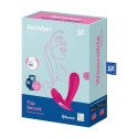 Satisfyer Top Secret+ model zdalny Bluetooth, silikonowy, wodoodporny
