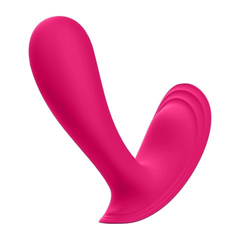 Satisfyer Top Secret+ model zdalny Bluetooth, silikonowy, wodoodporny