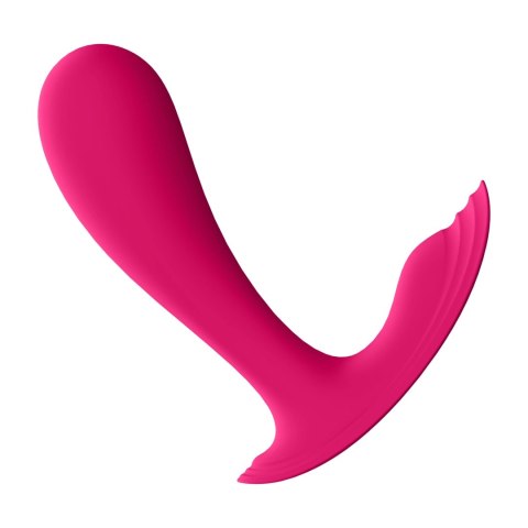 Satisfyer Top Secret+ model zdalny Bluetooth, silikonowy, wodoodporny