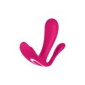 Satisfyer Top Secret+ system wibracyjny z Bluetooth i aplikacją, czarny