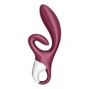 Satisfyer Touch Me elastyczny stymulator z 3 silnikami IPX7 rożowy
