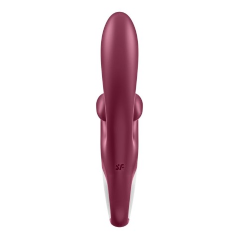 Satisfyer Touch Me elastyczny stymulator z 3 silnikami IPX7 rożowy