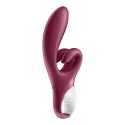 Satisfyer Touch Me elastyczny stymulator z 3 silnikami IPX7 rożowy