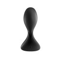 Satisfyer Trendsetter Plug - Model z aplikacją, 12 programow, antracyt