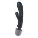 Satisfyer Triple Lover model 3-silnikowy silikonowy, wodoodporny IPX7