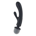 Satisfyer Triple Lover model 3-silnikowy silikonowy, wodoodporny IPX7