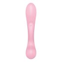 Satisfyer Triple Oh - Wibrująca maszyna intymna z 3 silnikami, silikonowa, wodoodporna
