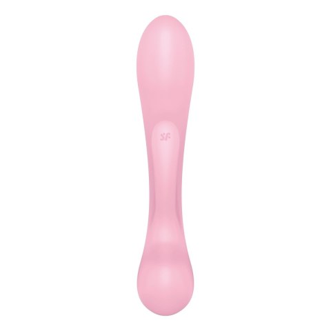 Satisfyer Triple Oh - Wibrująca maszyna intymna z 3 silnikami, silikonowa, wodoodporna
