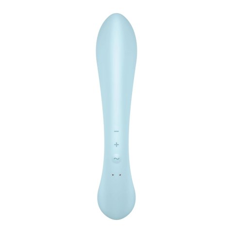Satisfyer Triple Oh - wibrator z trzema silnikami, silikon, wodoodporny