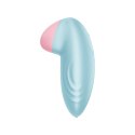 Satisfyer Tropical Tip Connect - stymulator z aplikacją, silikon, żołty