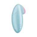 Satisfyer Tropical Tip Connect - stymulator z aplikacją, silikon, żołty