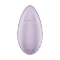 Satisfyer Tropical Tip Smart - stymulator precyzyjny, Bluetooth, żołty