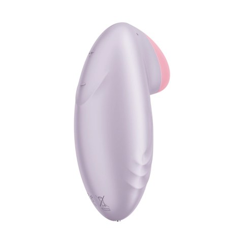 Satisfyer Tropical Tip Smart - stymulator precyzyjny, Bluetooth, żołty
