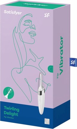 Satisfyer Twirling Delight - Precyzyjna maszyna intymna, kompaktowa