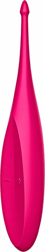 Satisfyer Twirling Fun precyzyjny stymulator punktowy USB czarny