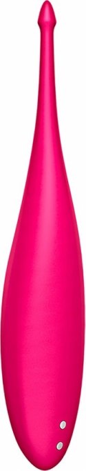 Satisfyer Twirling Fun precyzyjny stymulator punktowy USB czarny