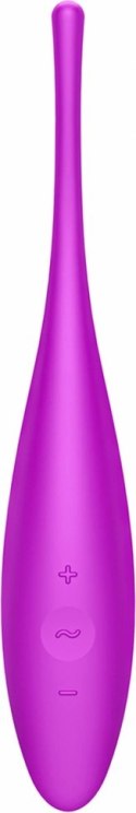 Satisfyer Twirling Joy - Precyzyjny Aparat Stymulujący USB Fioletowy